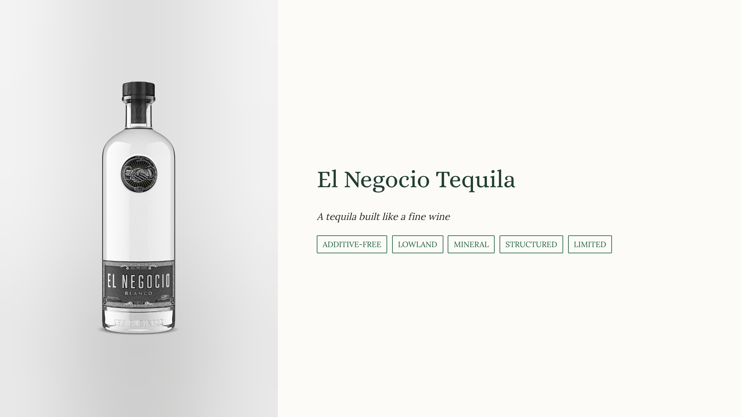 El Negocio Tequila