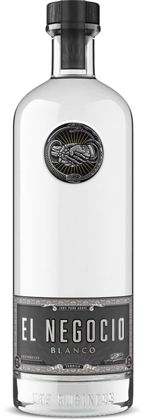 El Negocio Blanco bottle